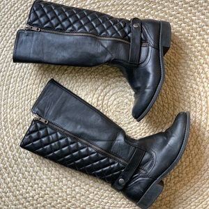 Justice Girls Tall Black Boots